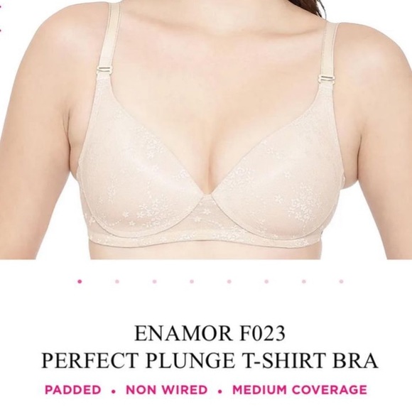 Enamor bra with free transparent straps - Picture 5 of 7